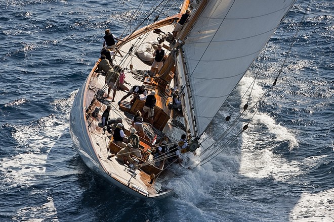 CAMBRIA - 23MJI MARCONI - Les Voiles de Saint-Tropez ©  Rolex / Carlo Borlenghi http://www.carloborlenghi.net